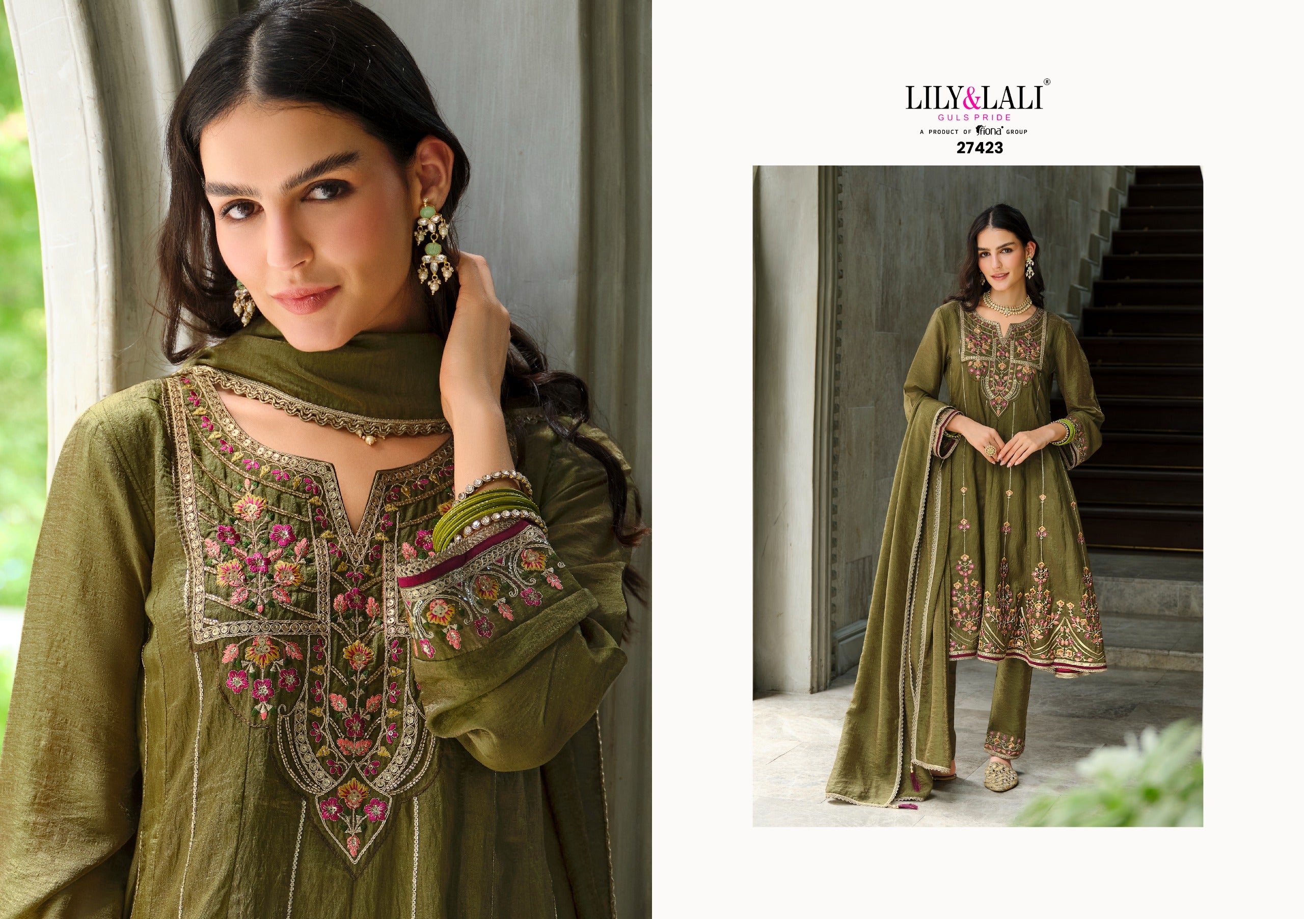 Sajni Embroidery Work Viscose Silk Occasional Wear Readymade Salwar Suit  4 Pieces Catalog