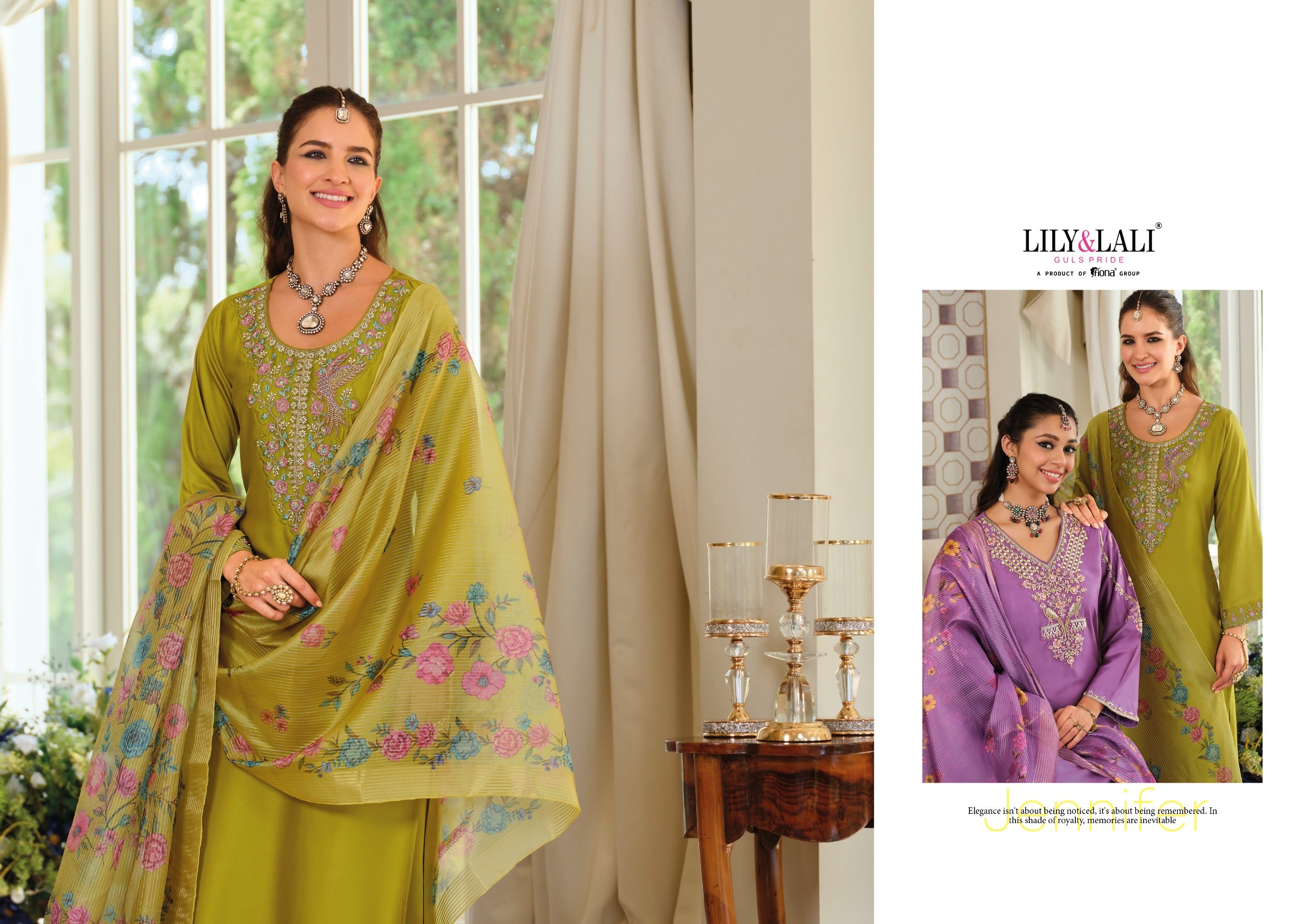 Jennifer Heavy Handwork Pure Viscose Gajji Silk Readymade Salwar Suit  4 Pieces Catalog