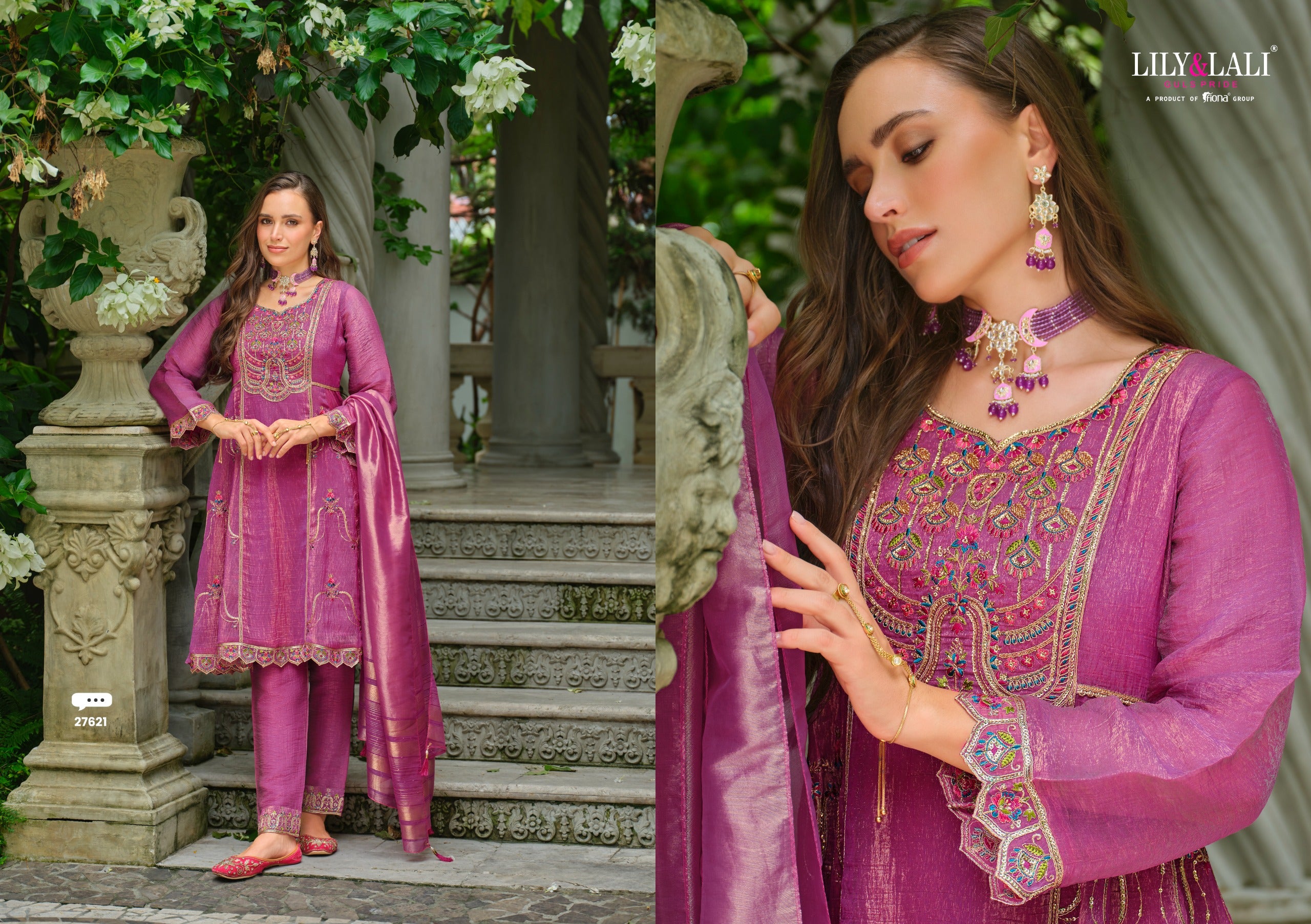 Suhana Embroidery Work Simmer Silk Occasional Wear Readymade Salwar Suit  4 Pieces Catalog